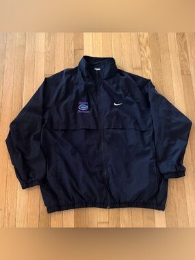 Vintage Nike Jacket University Of Florida Gators Football Player Issue 3XL Lined